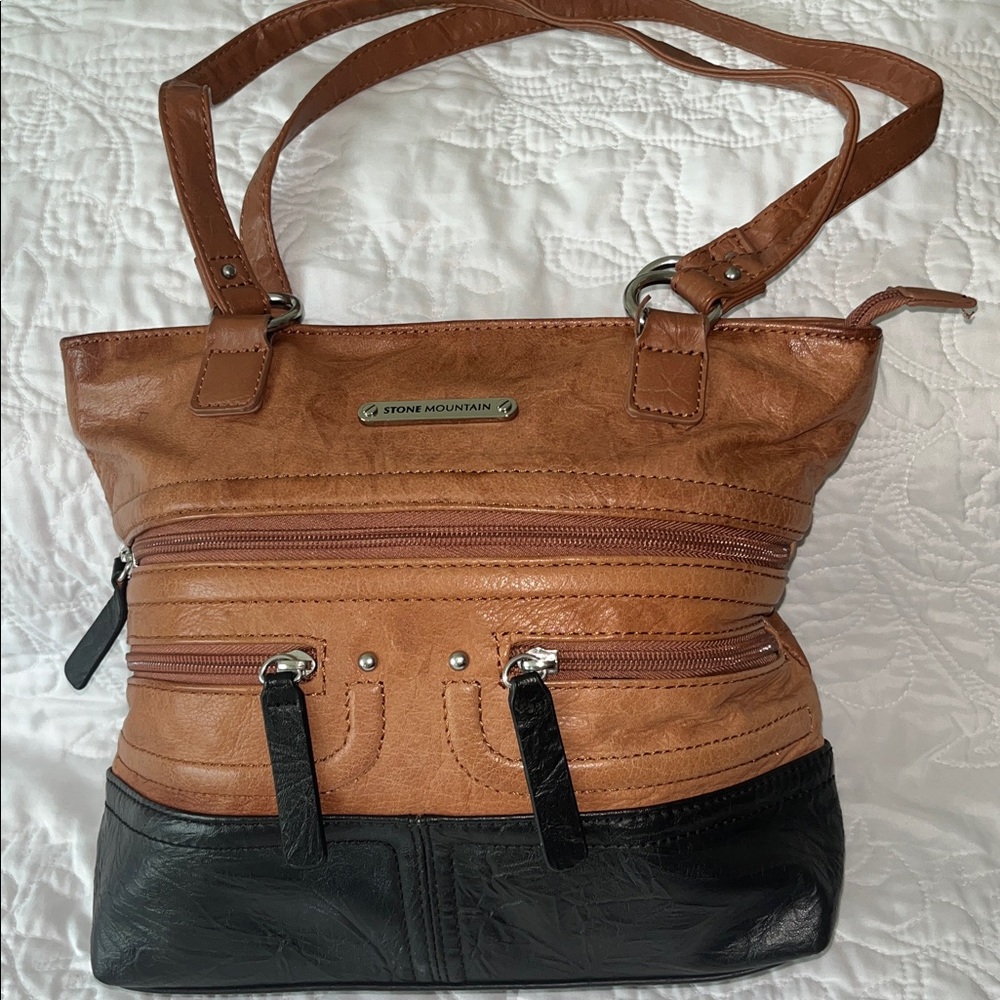 Stone Mountain Shoulder Bag